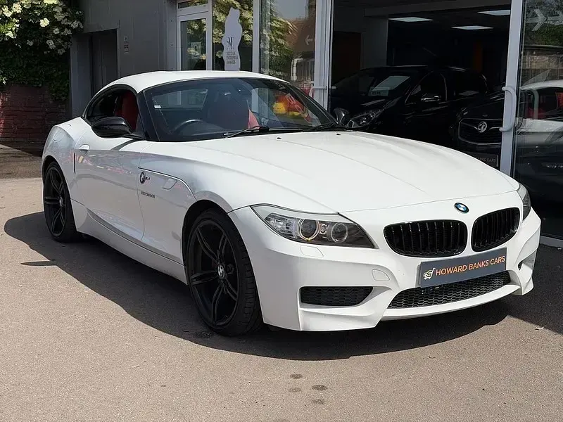 Begagnad BMW Z4 M Sport 2012 Vit Cab