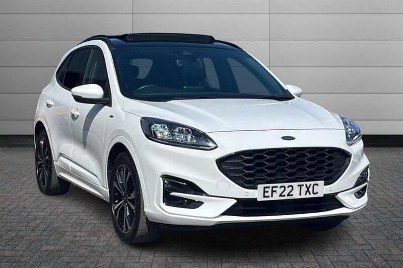 White Used 2022 Ford Kuga ST-Line X SUV | £22,500 (Fair price) - Image 1/2