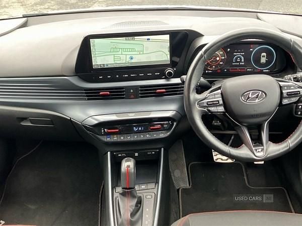 Used Hyundai i20 N Line 2023 White Hatchback