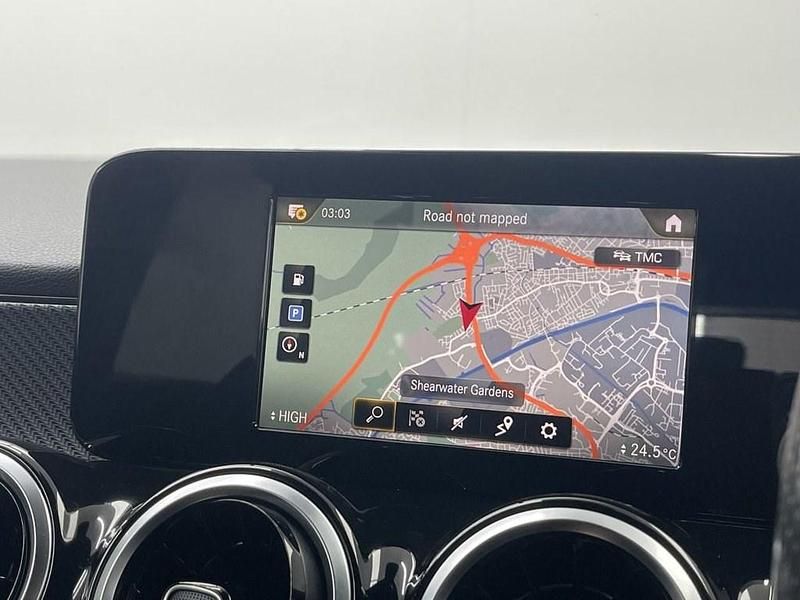 Used Mercedes GLB200 AMG line 163 HP (119 kW) 2022 Grey SUV