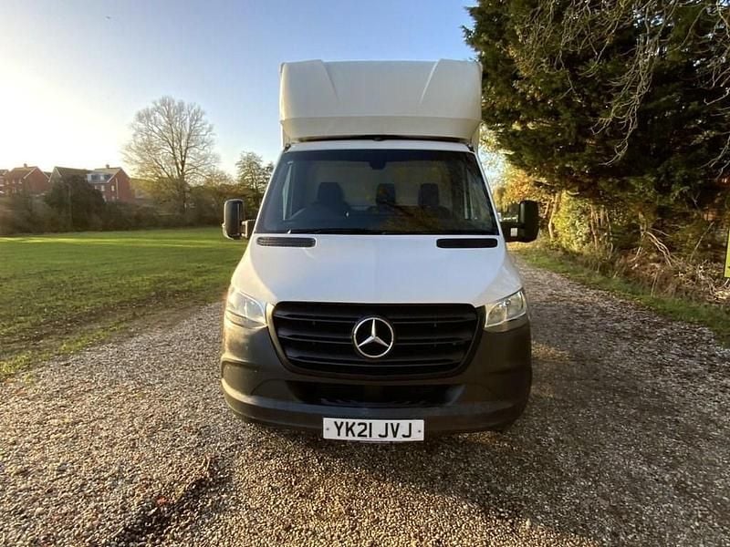 Used Mercedes Sprinter Progressive 143 HP (105 kW) 2021 White Van