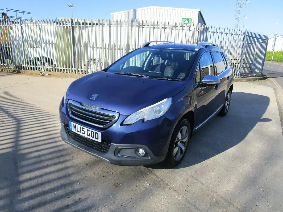 Used Peugeot 2008 Allure 2015 Blue SUV