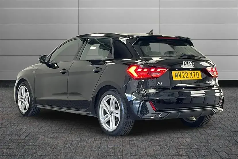 Used Audi A1 S-Line 150 HP (110 kW) 2022 Black SUV