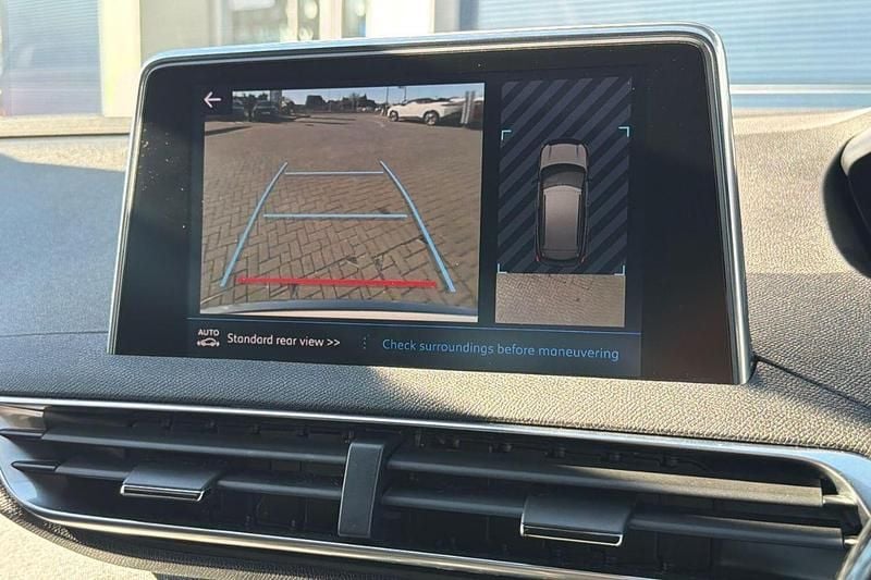 Used Peugeot 3008 GT-line 163 HP (119 kW) 2018 White SUV