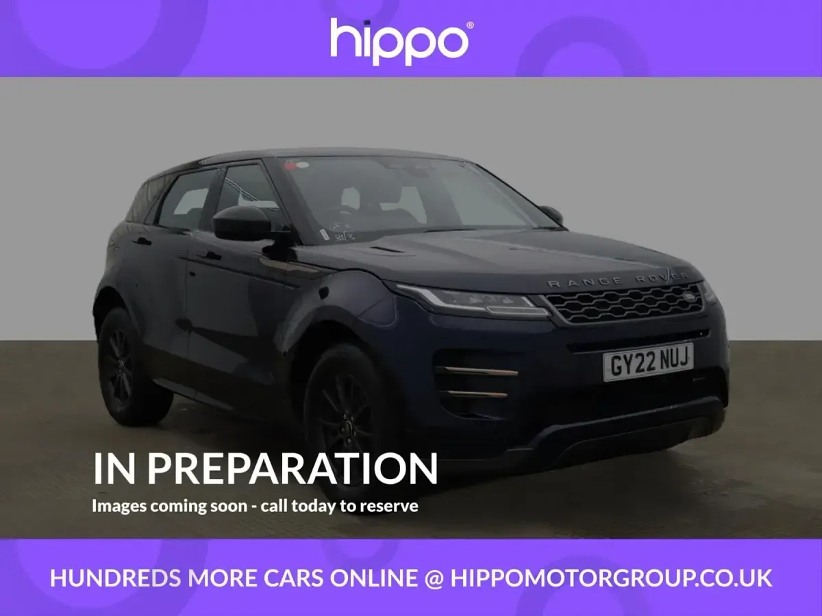 Begagnad Land Rover Range Rover evoque R-Dynamic 2022 Blå SUV
