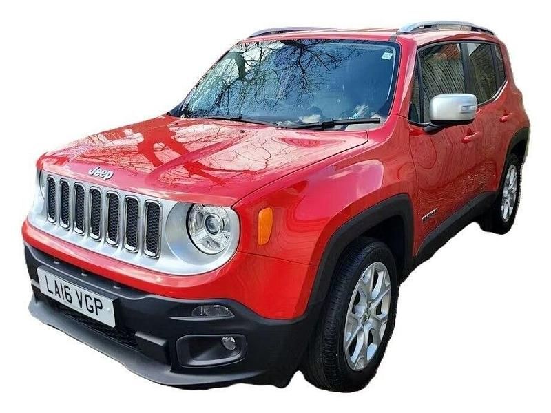 Used Jeep Renegade Limited 140 HP (102 kW) 2016 Red SUV