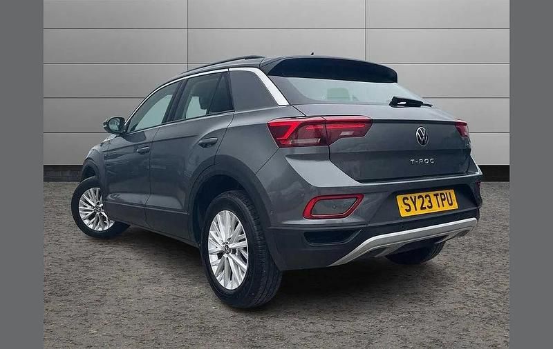 Used VW T-Roc Life 108 HP (79 kW) 2023 Grey SUV