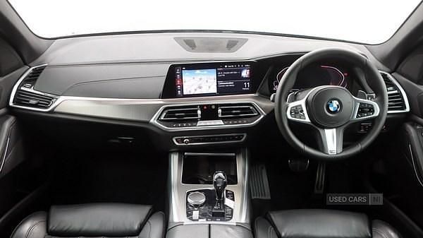 Used BMW X5 M Sport 261 HP (191 kW) 2019 Black SUV