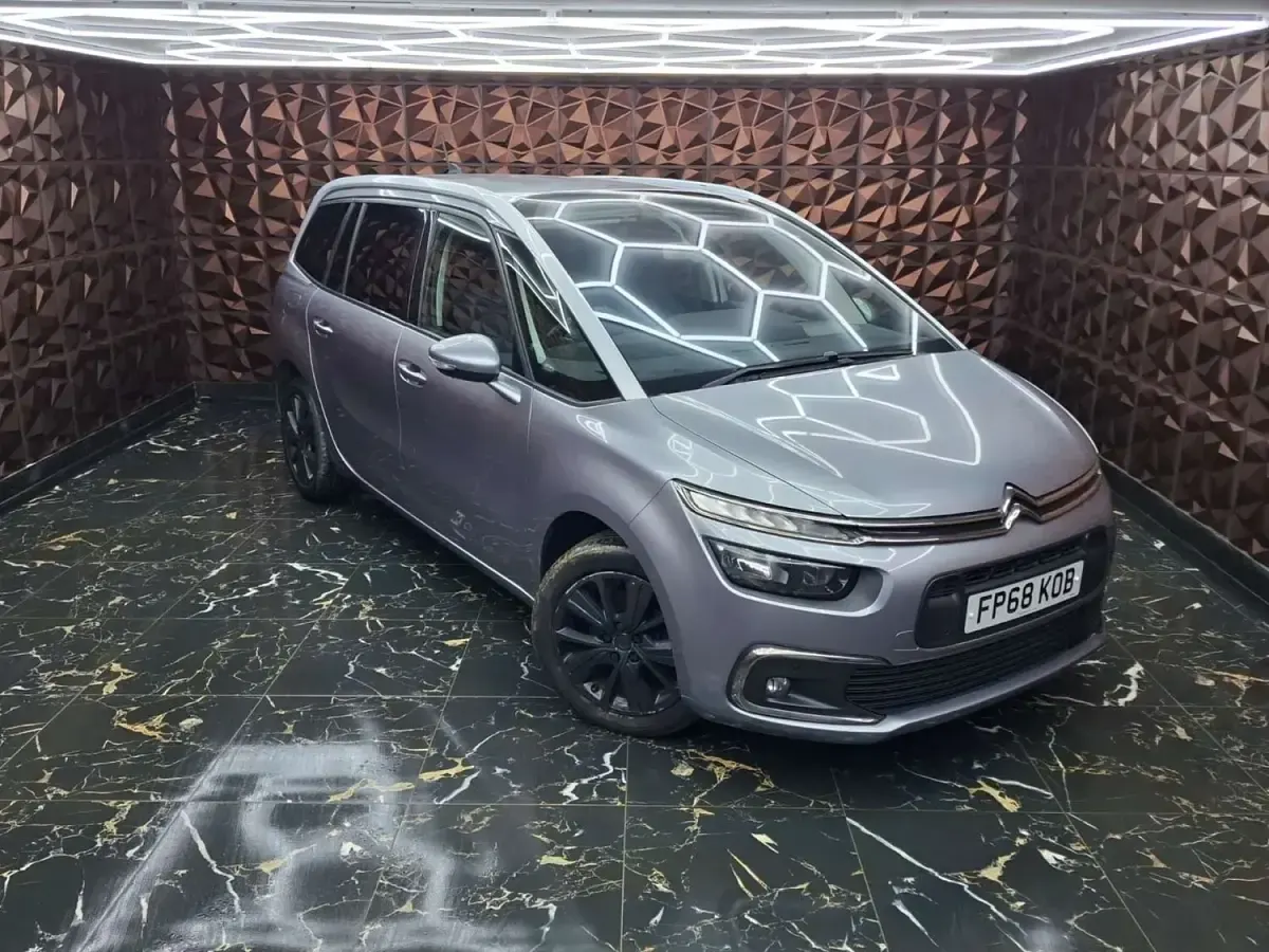 Used Citroën C4 SpaceTourer Feel 2018 Grey MPV