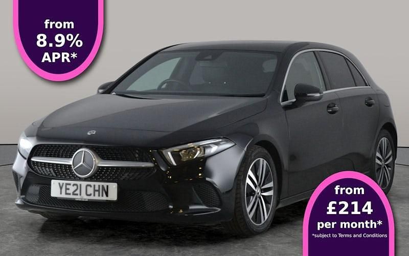 Used 2022 Mercedes A180 Hatchback | £14,944 (Super price) - Image 1/3