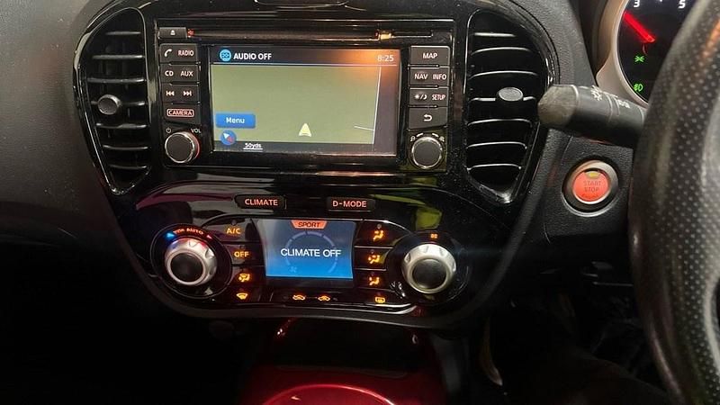 Used Nissan Juke Tekna 2016 Gumetal grey SUV