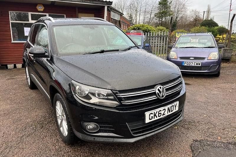 Black Used 2012 VW Tiguan SE SUV | £3,595 (Fair price) - Image 1/1