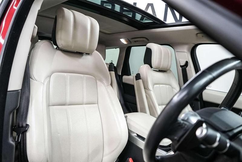 Second-hand Land Rover Range Rover Sport HSE 2019 Roșu SUV