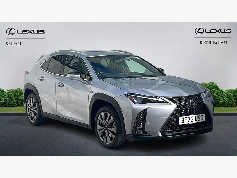 Used Lexus UX 250h Sport Design Packet 2023 Silver SUV