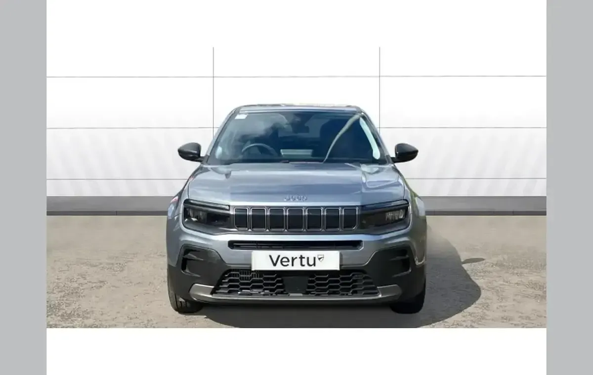 Used Jeep Avenger Longitude 100 HP (73 kW) 2024 Grey SUV