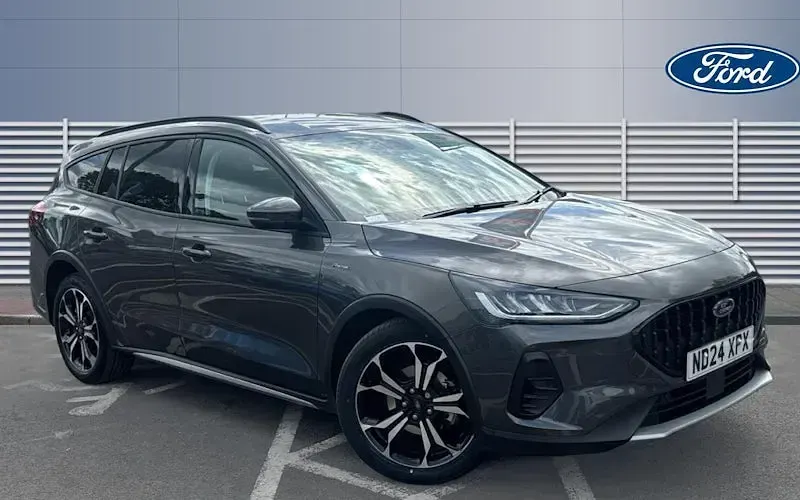 Used Ford Focus Active X 125 HP (91 kW) 2024 Estate