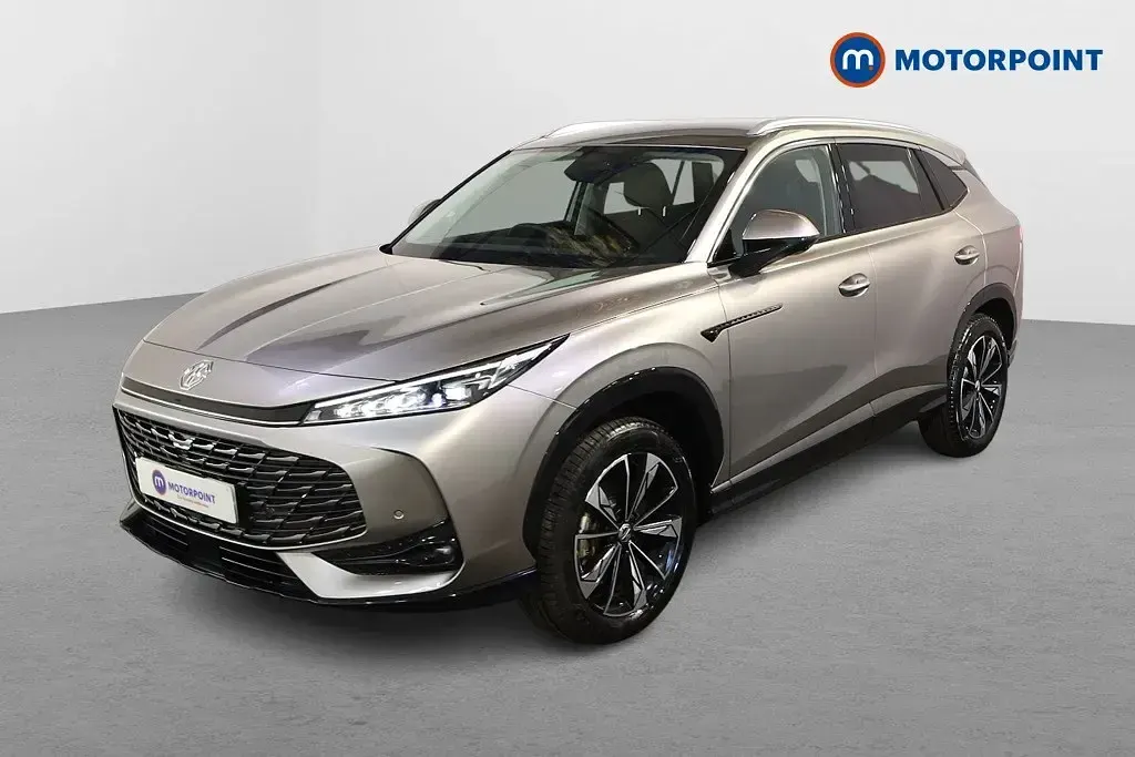Używany MG HS Trophy 2025 Srebrny SUV
