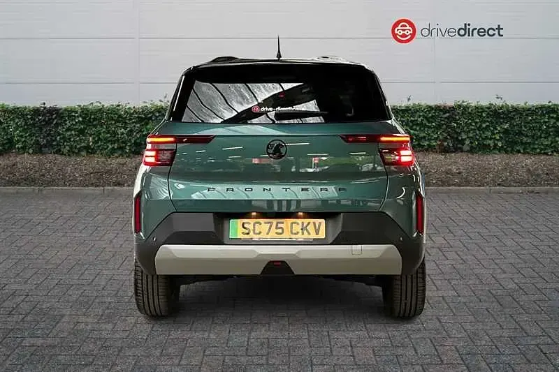 New Vauxhall Frontera 83 kW (113 HP) 2026 Green SUV