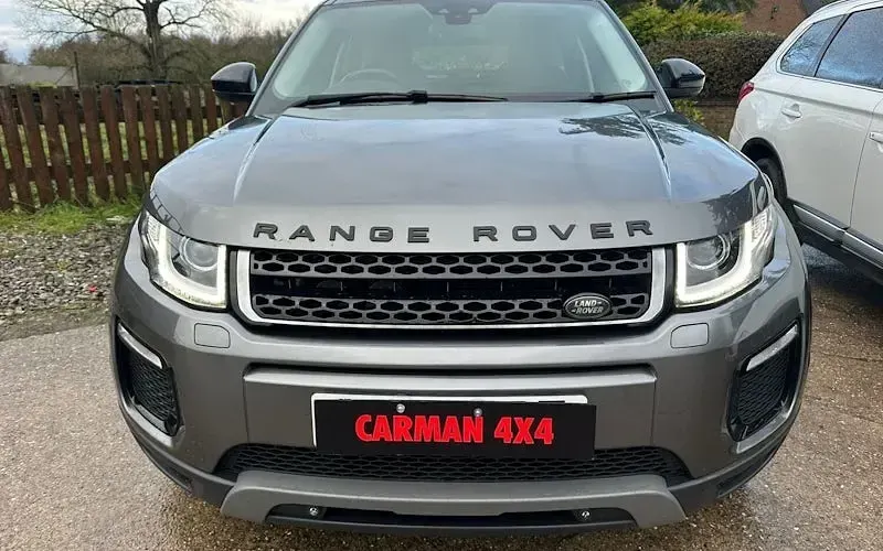 Used Land Rover Range Rover evoque SE 179 HP (131 kW) 2016 Grey SUV