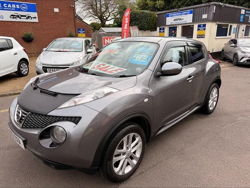 Used Nissan Juke Acenta 110 HP (80 kW) 2013 Grey SUV