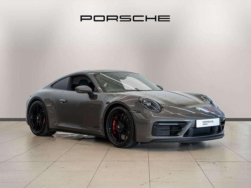 Grey Used 2021 Porsche 911 Coupe | £108,990 (Expensive) - Image 1/4
