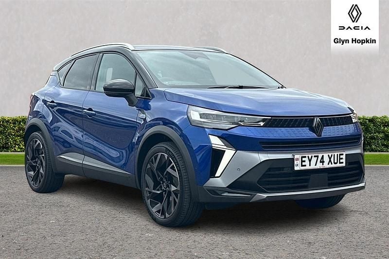 Iron blue with black roof New 2025 Renault Captur Esprit Alpine SUV | £24,352 (Fair price) - Image 1/1