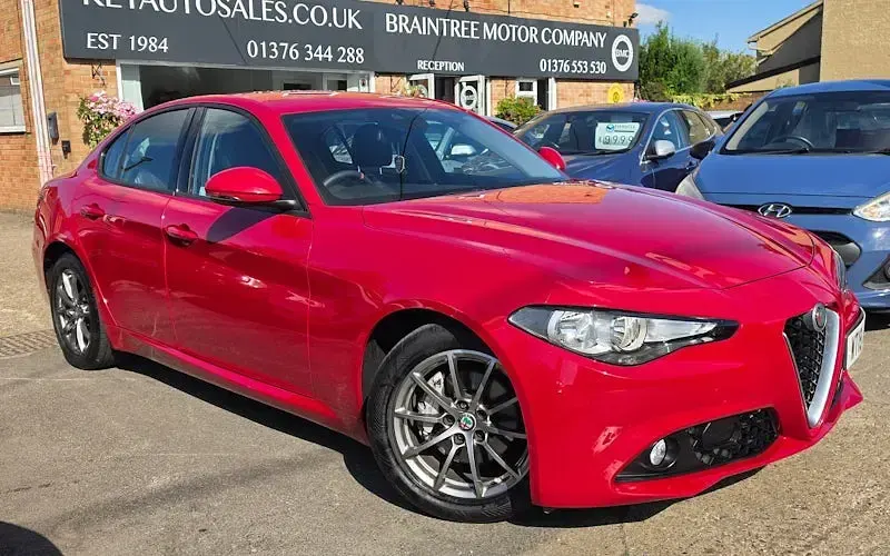 Used Alfa Romeo Giulia Super 200 HP (147 kW) 2019 Sedan