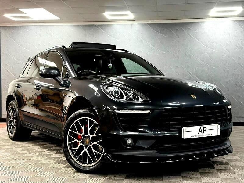 Used Porsche Macan S 2017 Grey SUV