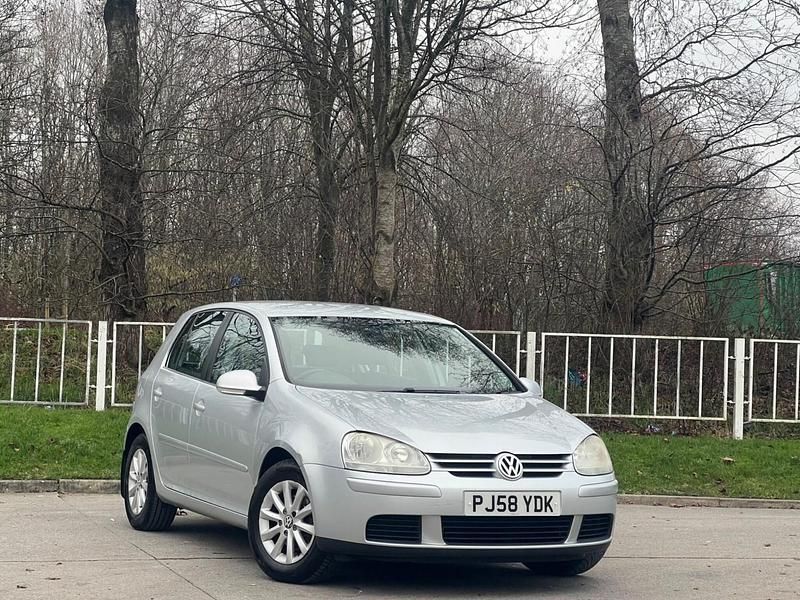 Silver Used 2009 VW Golf VI Match Hatchback | £2,295 (Fair price) - Image 1/4