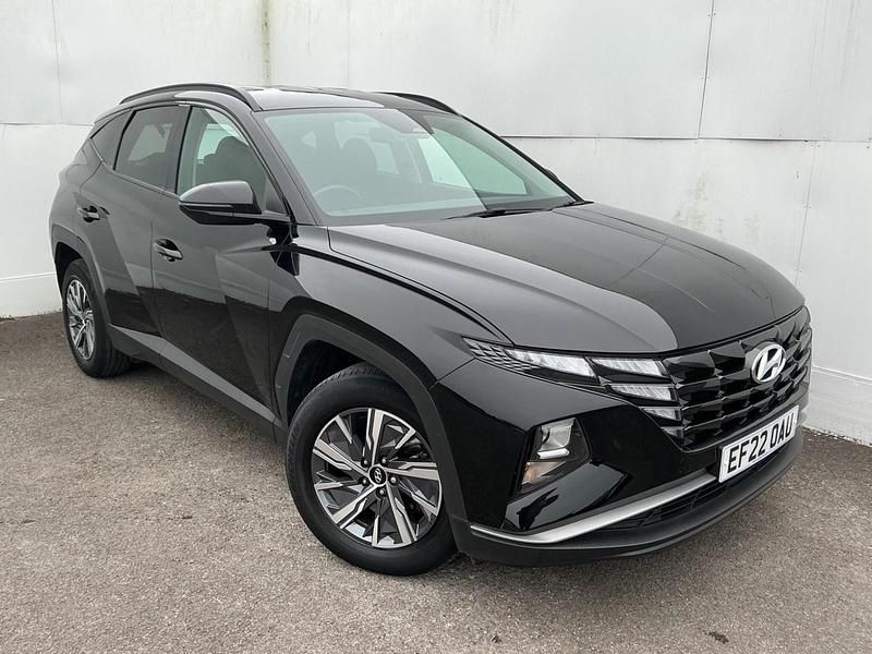 Black Used 2022 Hyundai Tucson SE SUV | £16,890 (Good price) - Image 1/4