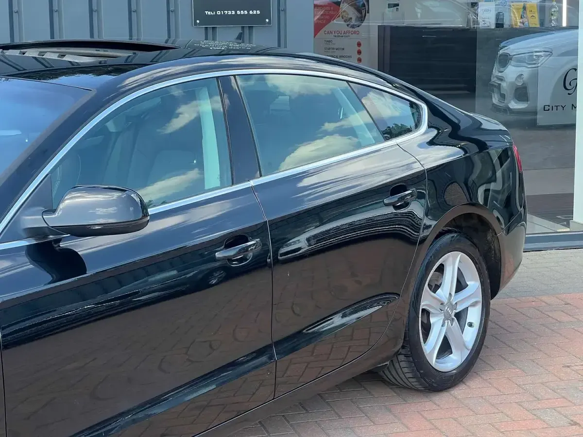 Used Audi A5 Comfort 2016 Black Coupe
