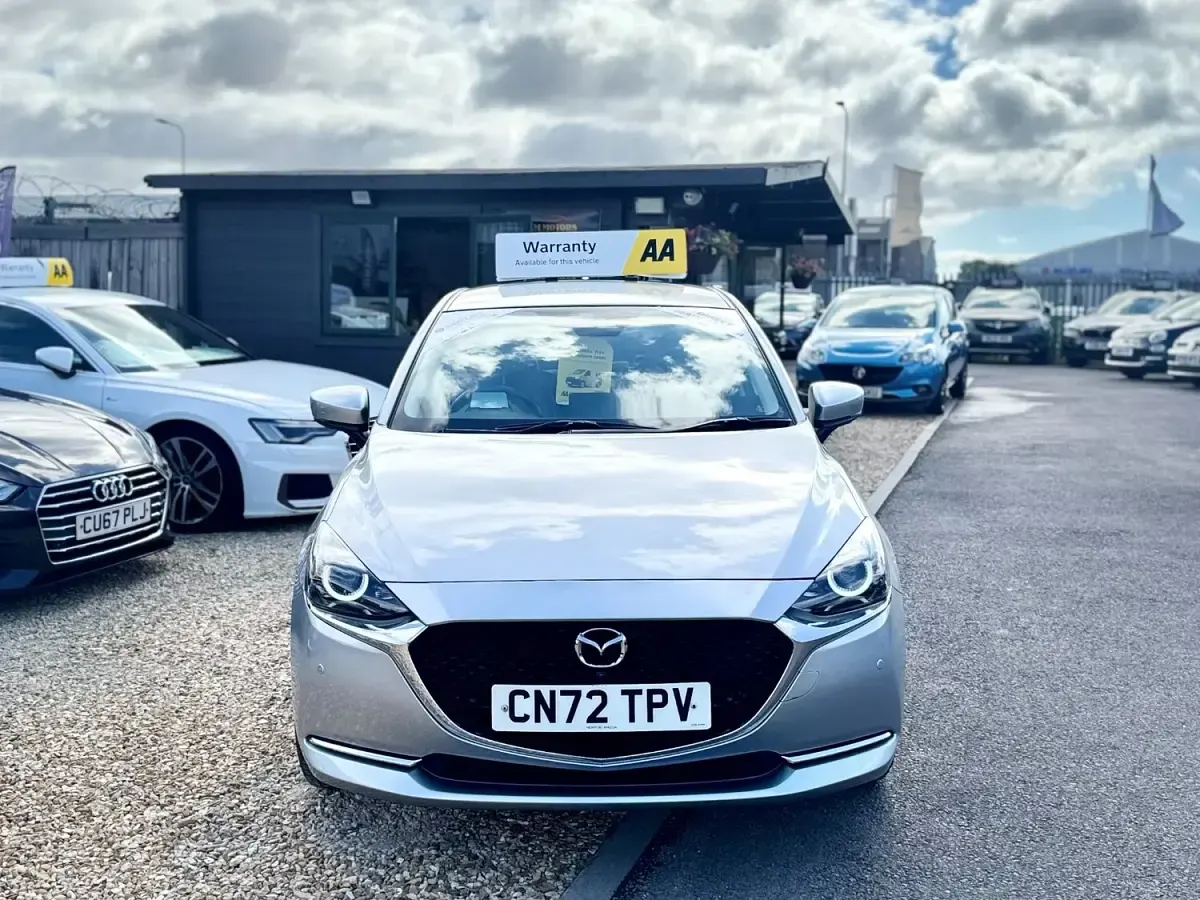 Used Mazda 2 Inclusive 2022 Silver Hatchback
