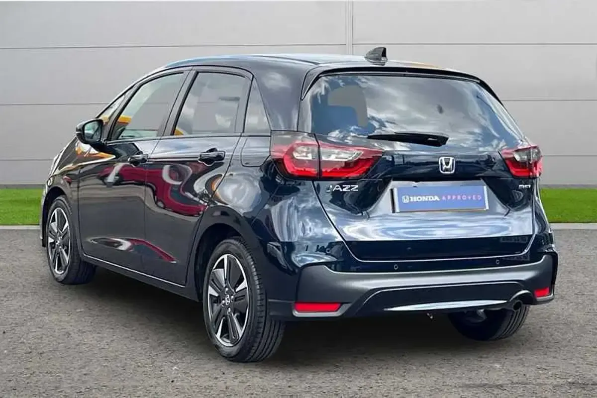Used Honda Jazz Advance 122 HP (89 kW) 2025 Blue Hatchback