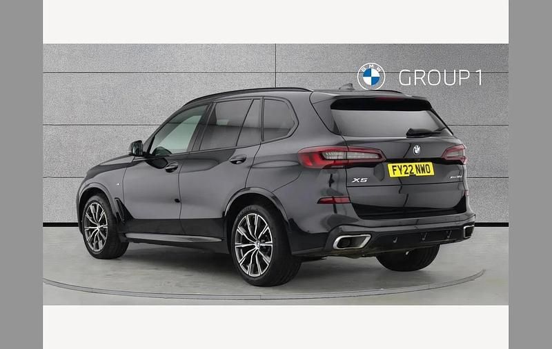 Used BMW X5 M Sport 286 HP (210 kW) 2022 Black SUV