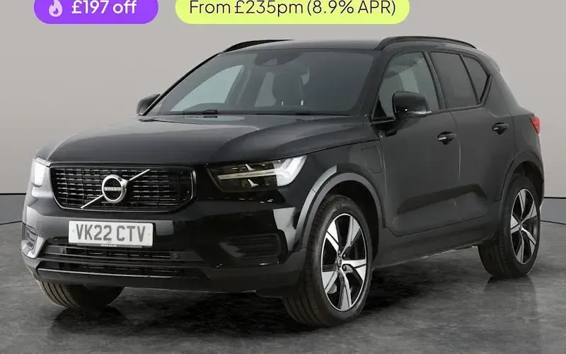 Used Volvo XC40 R-Design 211 HP (155 kW) 2021 SUV