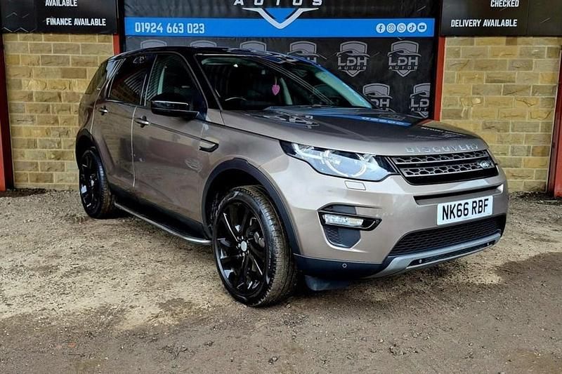 Brown Used 2016 Land Rover Discovery Sport SE SUV | £7,995 (Good price) - Image 1/1