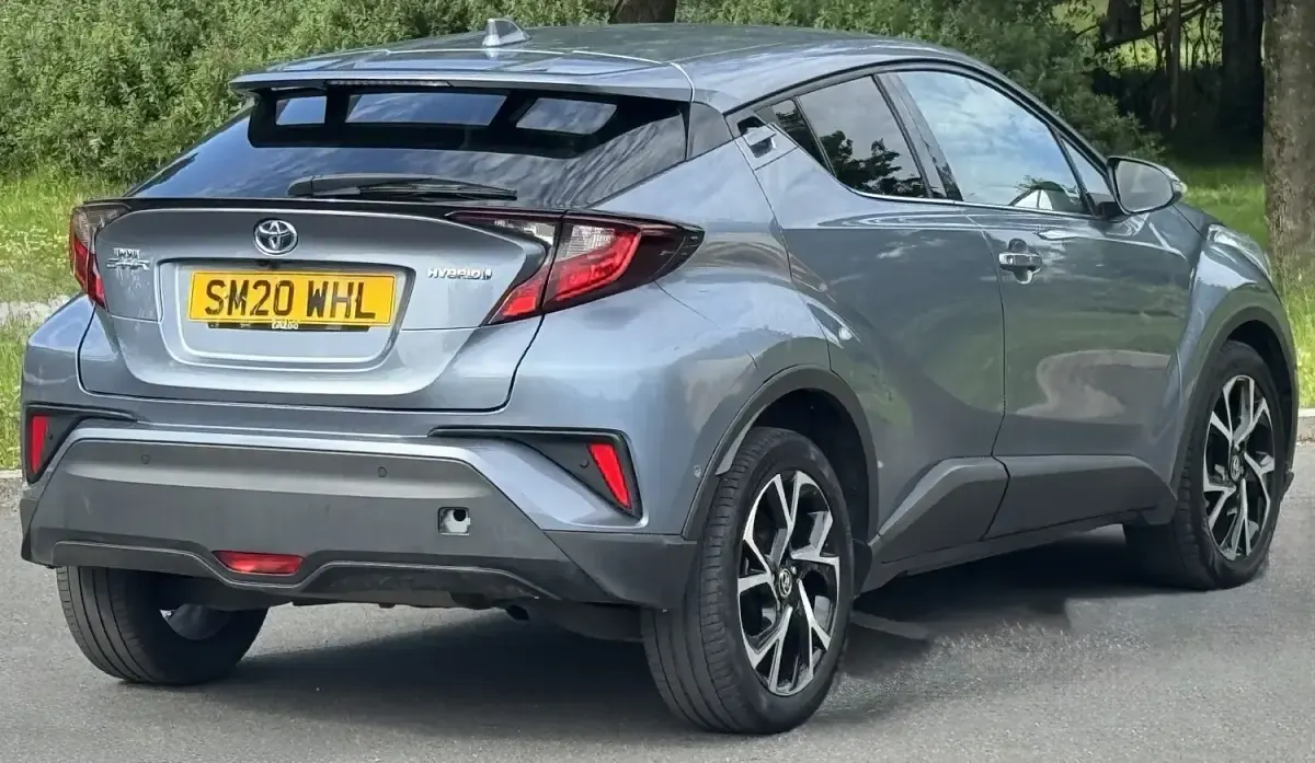 Used Toyota C-HR Design 2020 Grey SUV