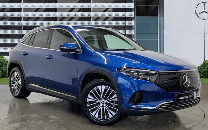 Used 2025 Mercedes EQA250+ Executive SUV | £28,388 (Good price) - Image 1/4