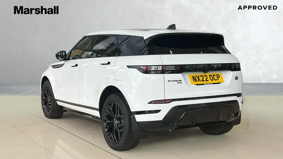 Used Land Rover Range Rover evoque 309 HP (227 kW) 2022 White SUV