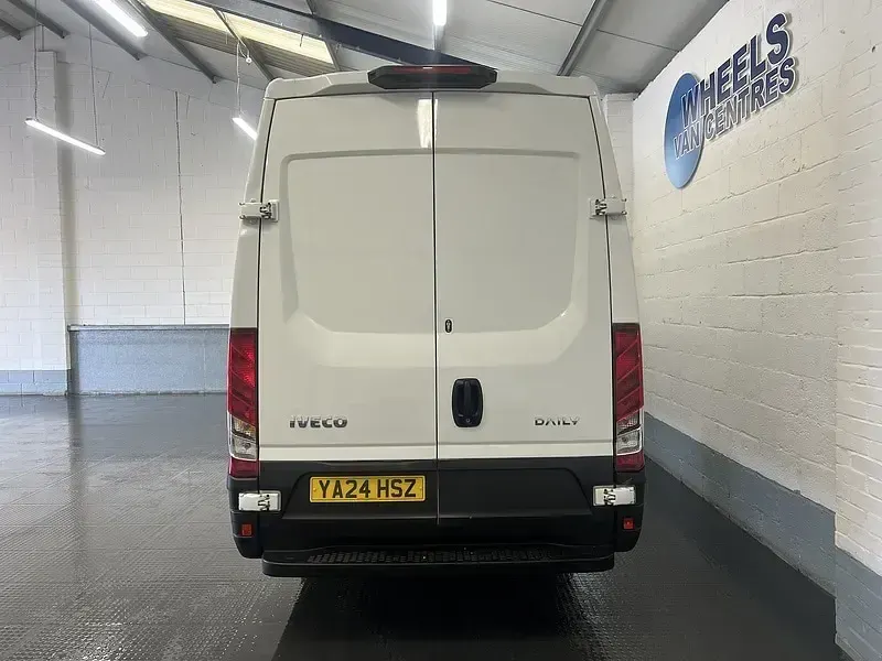 Used Iveco Daily 2024 White Van