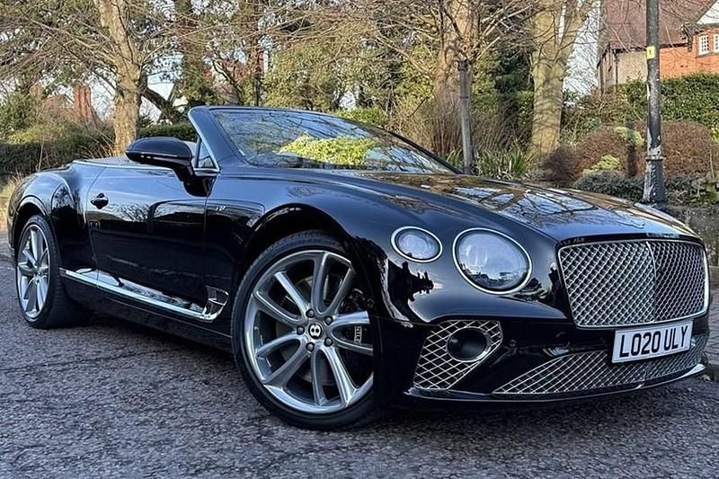 Used Bentley Continental GT 2020 Cabriolet