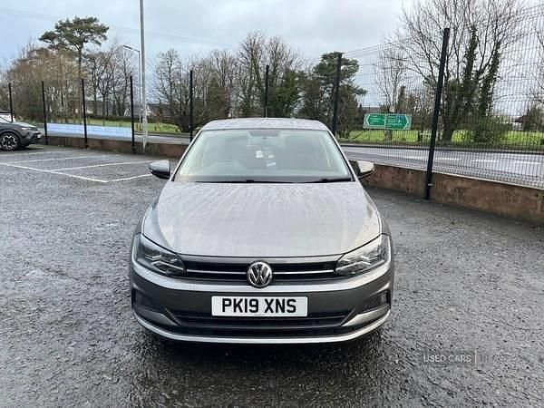Used VW Polo SE 65 HP (47 kW) 2019 Grey Hatchback
