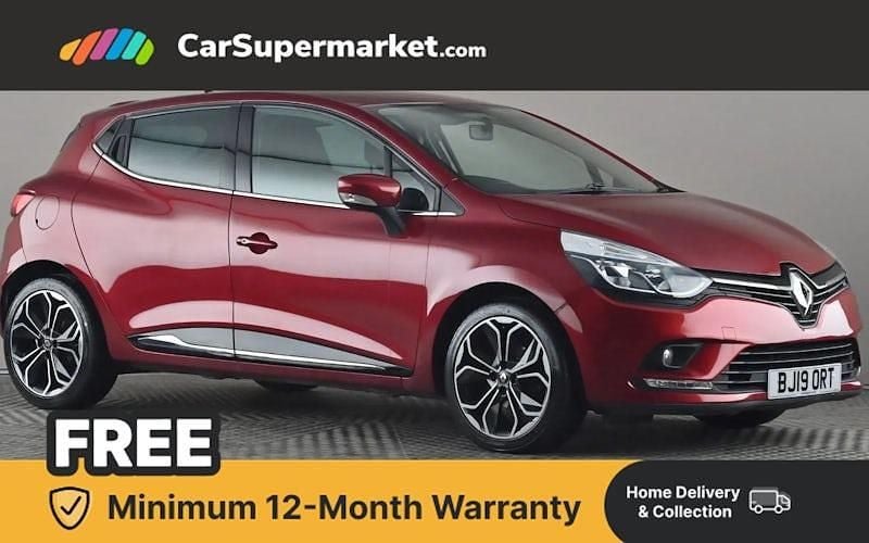 Used Renault Clio IV Iconic 76 HP (55 kW) 2019 Red Hatchback