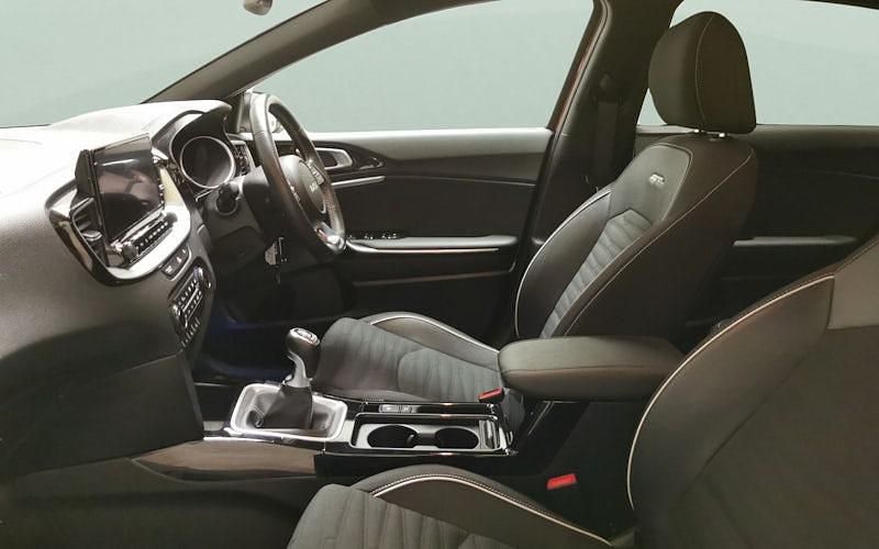 Used Kia Ceed GT-Line 160 HP (117 kW) 2023 Red Hatchback