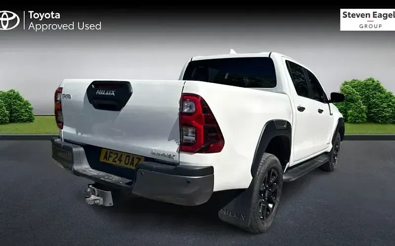 Used Toyota HiLux 204 HP (150 kW) 2024 Pickup