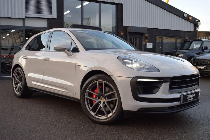 Used Porsche Macan S 2022 Grey SUV