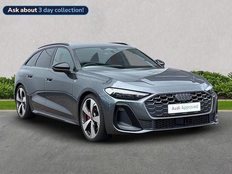 Grey Used 2025 Audi A5 Advanced Coupe | £42,752 - Image 1/4