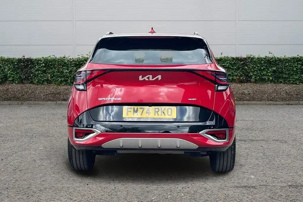 Used Kia Sportage GT-Line 180 HP (132 kW) 2024 Red SUV