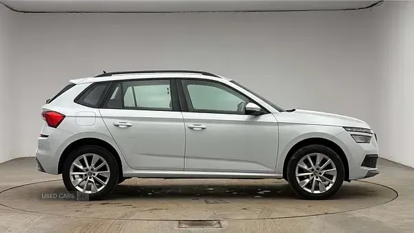Used Skoda 110 R SE 110 HP (80 kW) 2023 White Hatchback
