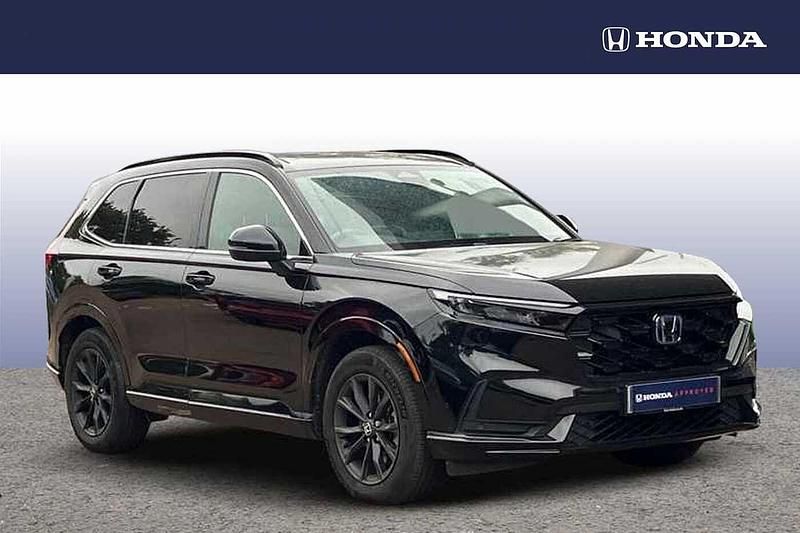 Black Used 2024 Honda CR-V Advance SUV | £34,699 (Fair price) - Image 1/4